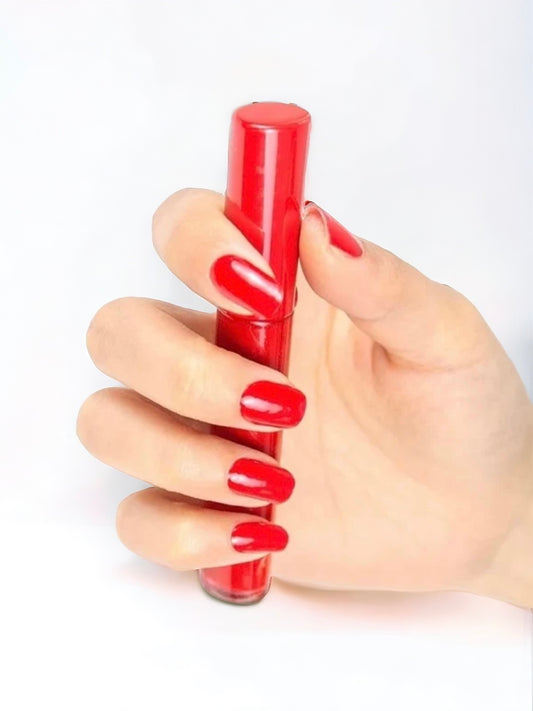 Red Velvet Semi-Cured Gel Nail Wraps