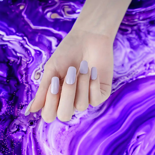 Violet Crumble Semi-Cured Gel Nail Wraps