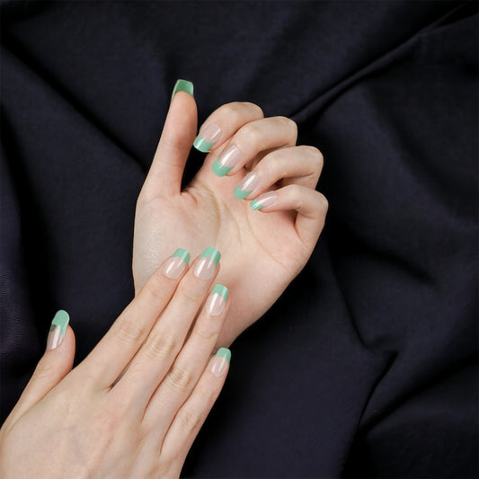 Natures Glam Semi-Cured Gel Nail Wraps